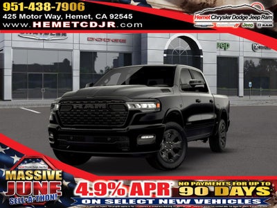 2026 RAM 1500 Big Horn/Lone Star