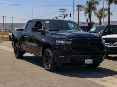 2026 RAM 1500 Big Horn Night Edition