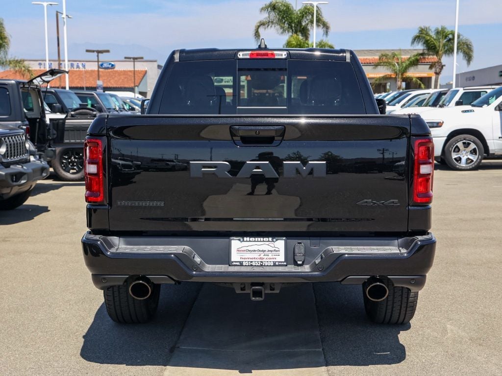 2026 RAM 1500 Big Horn Night Edition