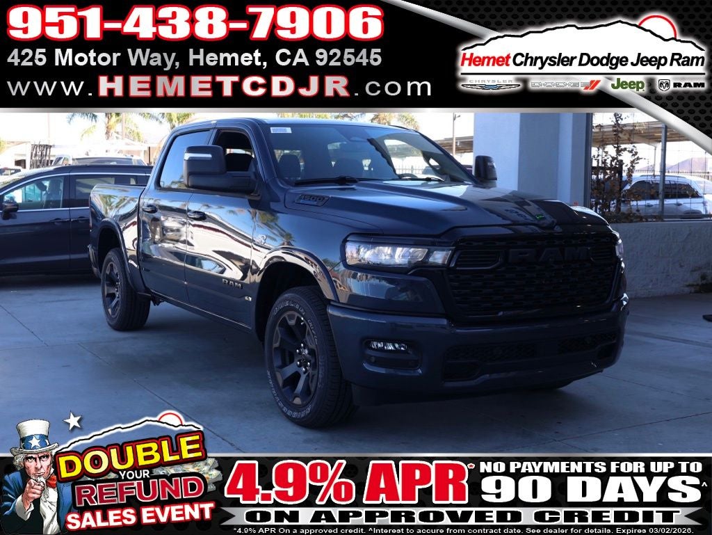 2026 RAM 1500 Big Horn/Lone Star