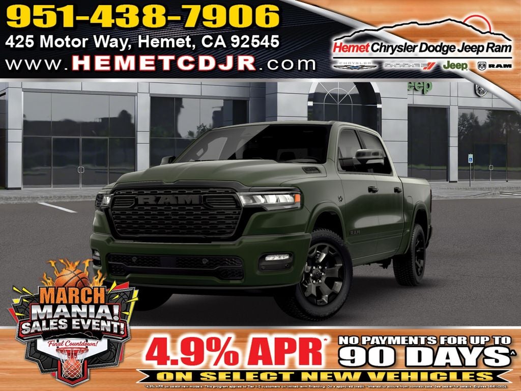 2026 RAM 1500 Big Horn/Lone Star