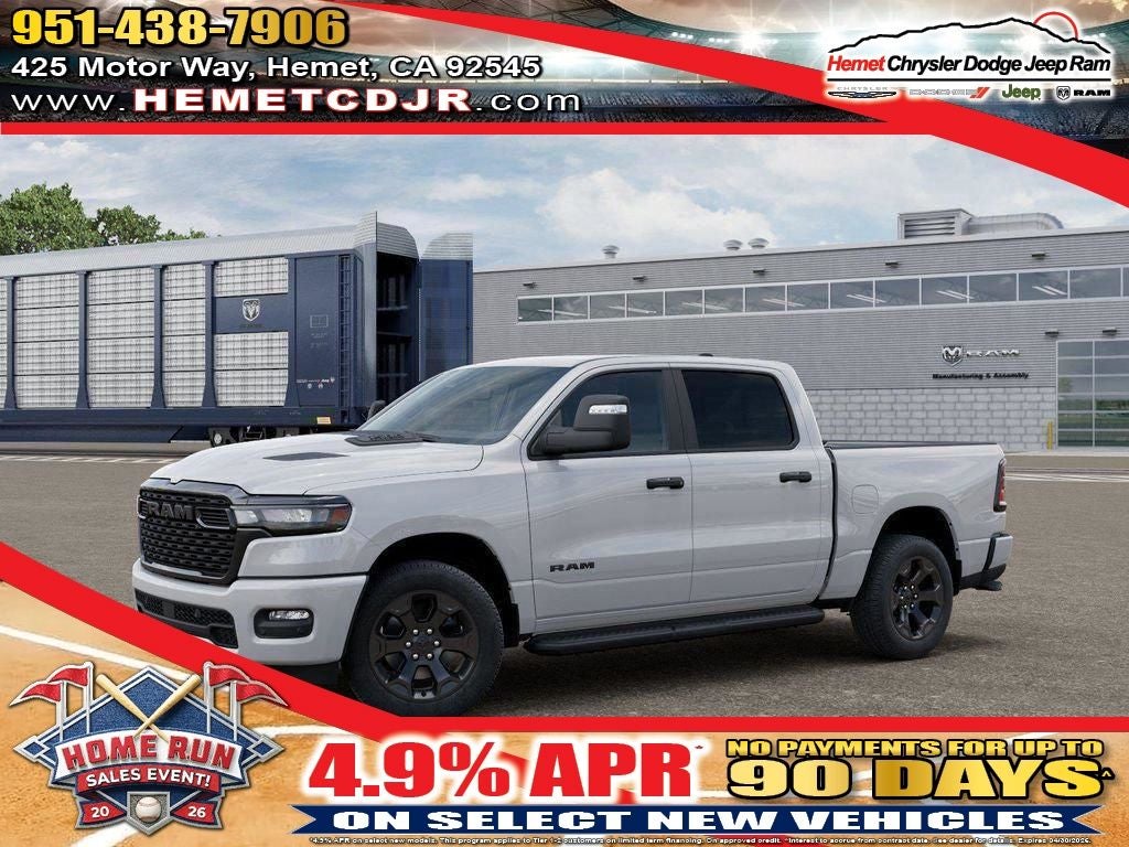 2026 RAM 1500 Black Express