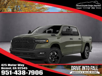 2027 RAM 1500 Warlock