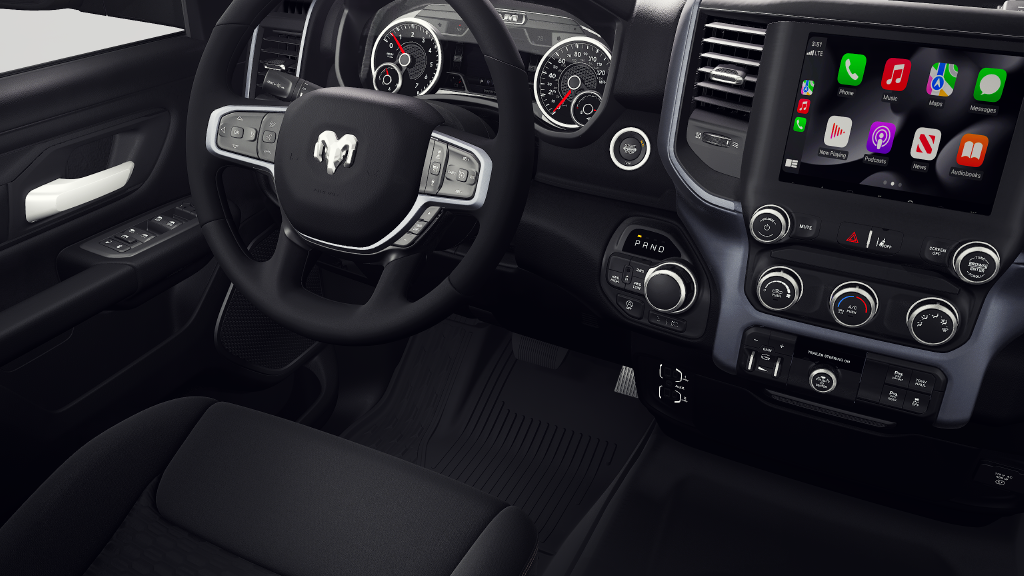 2027 RAM 1500 Warlock