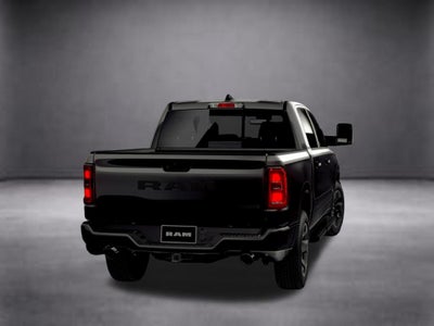2026 RAM 1500 Black Express