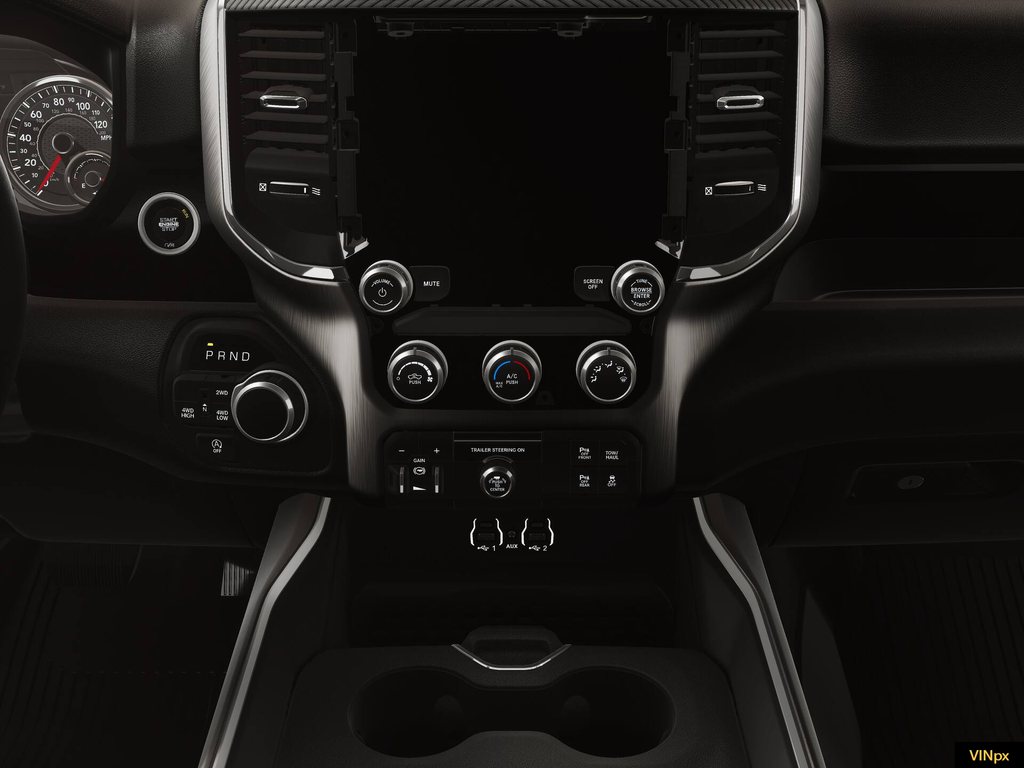 2026 RAM 1500 Black Express