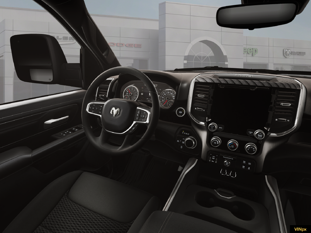 2026 RAM 1500 Black Express