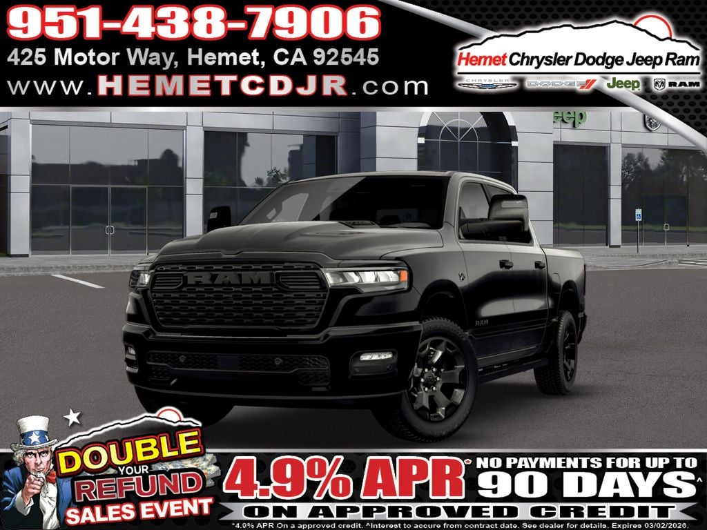 2026 RAM 1500 Express