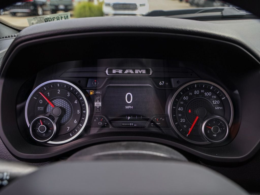 2026 RAM 1500 Black Express