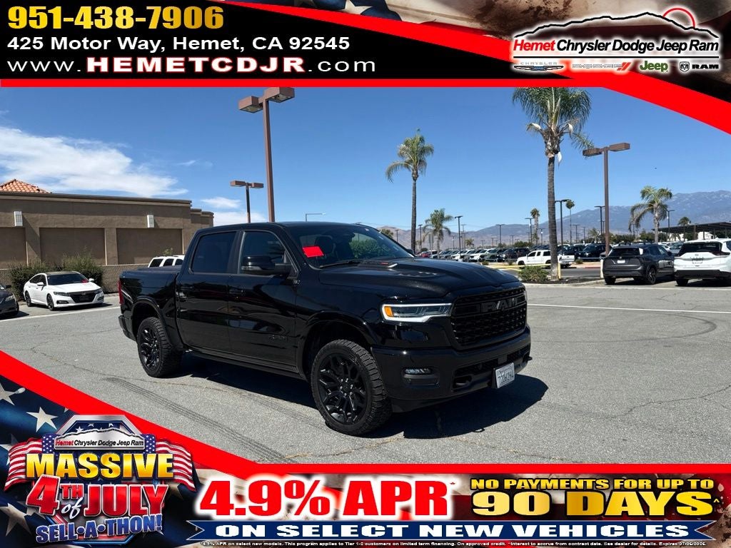2025 RAM 1500 Limited