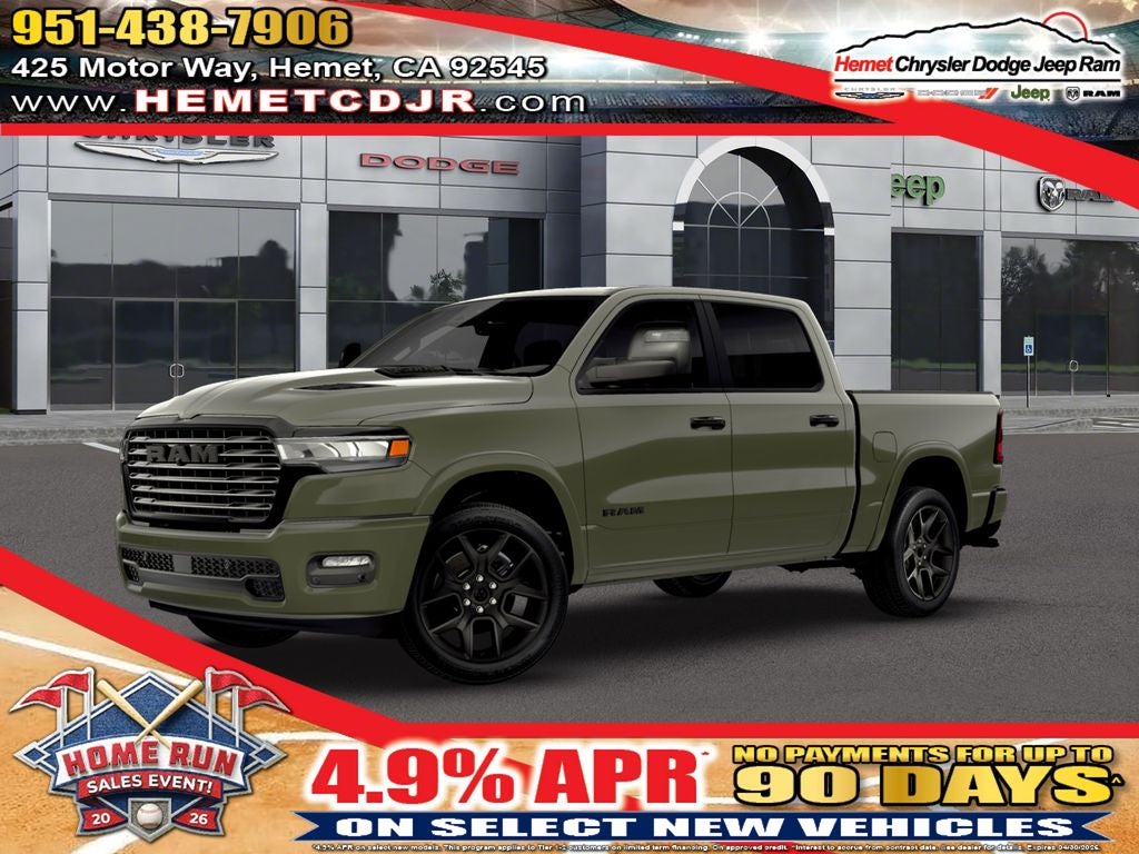 2026 RAM 1500 Laramie