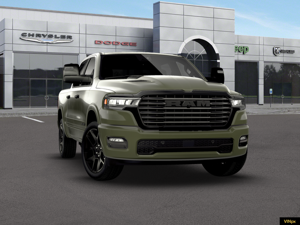 2026 RAM 1500 Laramie