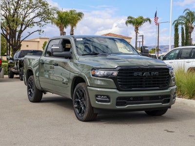 2026 RAM 1500 Laramie Night Edition