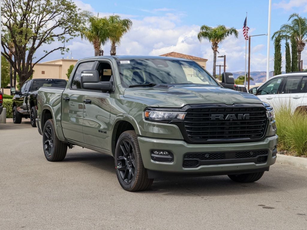 2026 RAM 1500 Laramie Night Edition