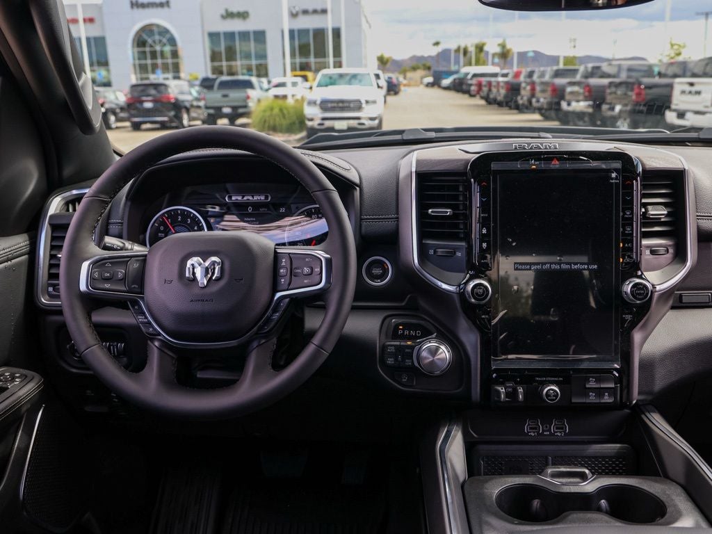 2026 RAM 1500 Laramie Night Edition