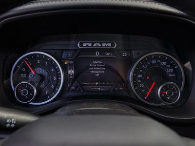 2026 RAM 1500 Laramie Night Edition