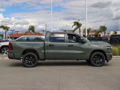 2026 RAM 1500 Laramie Night Edition