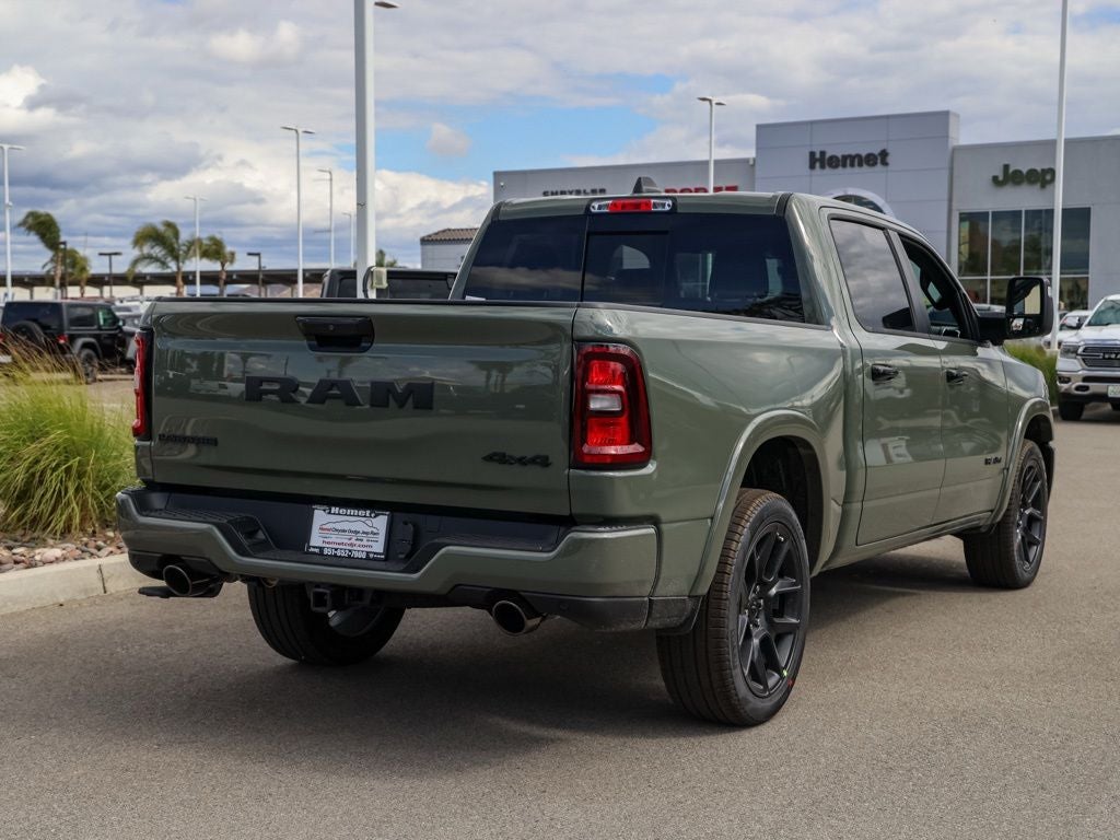 2026 RAM 1500 Laramie Night Edition