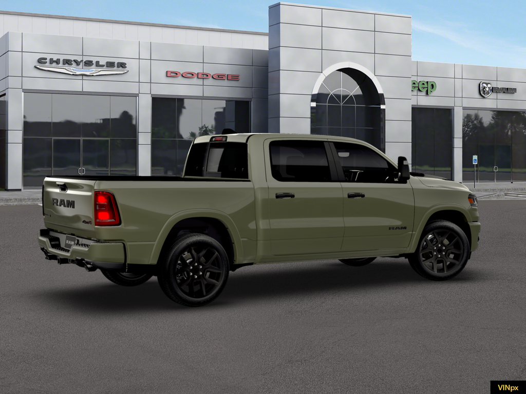 2026 RAM 1500 Laramie