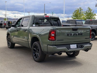 2026 RAM 1500 Laramie Night Edition