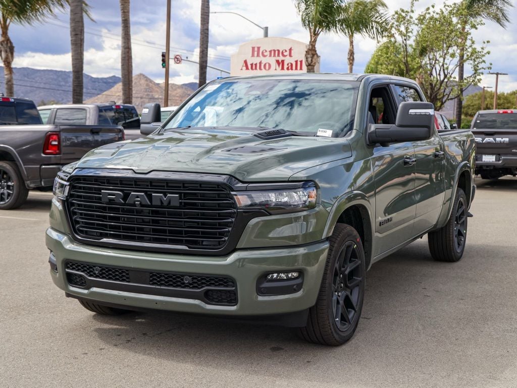 2026 RAM 1500 Laramie Night Edition