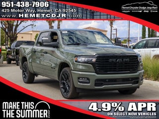 2026 RAM 1500 Laramie Night Edition