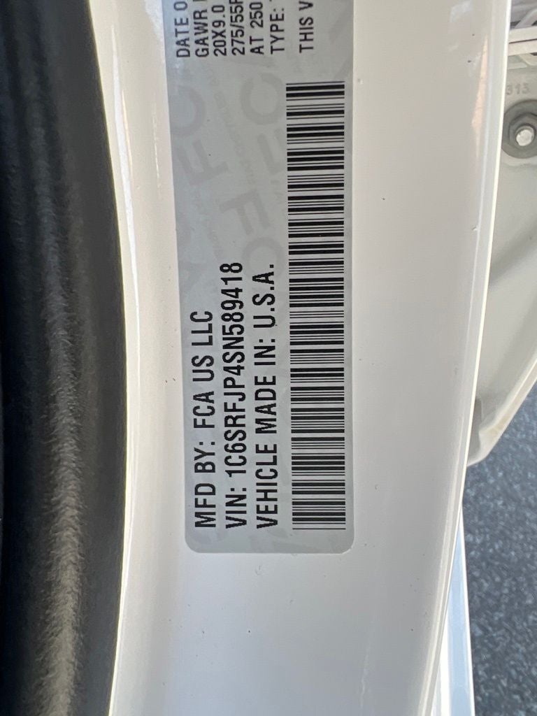 2025 RAM 1500 Laramie