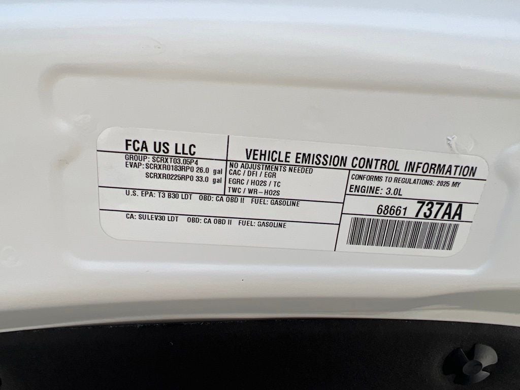 2025 RAM 1500 Laramie