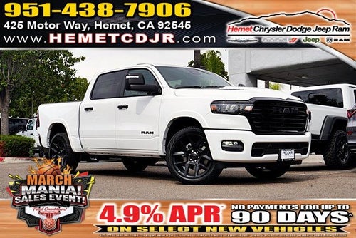 2026 RAM 1500 Laramie