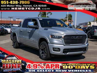 2026 RAM 1500 Laramie