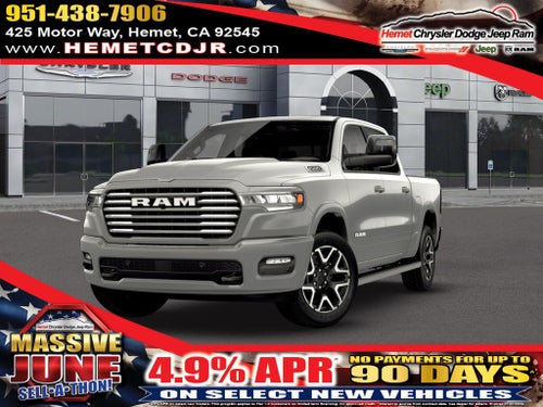 2026 RAM 1500 Laramie