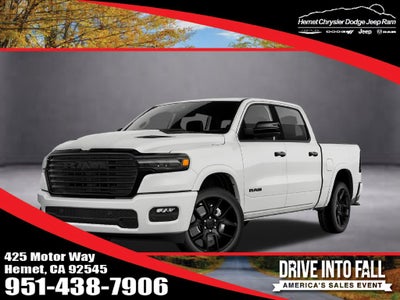 2027 RAM 1500 Laramie