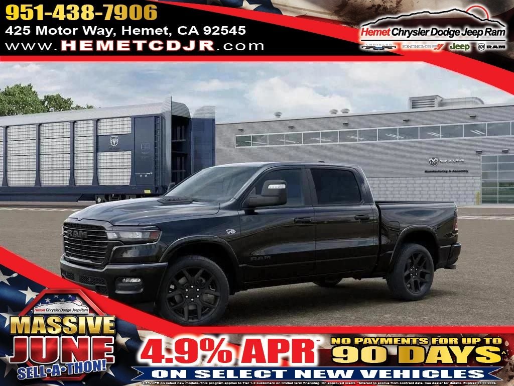 2026 RAM 1500 Laramie
