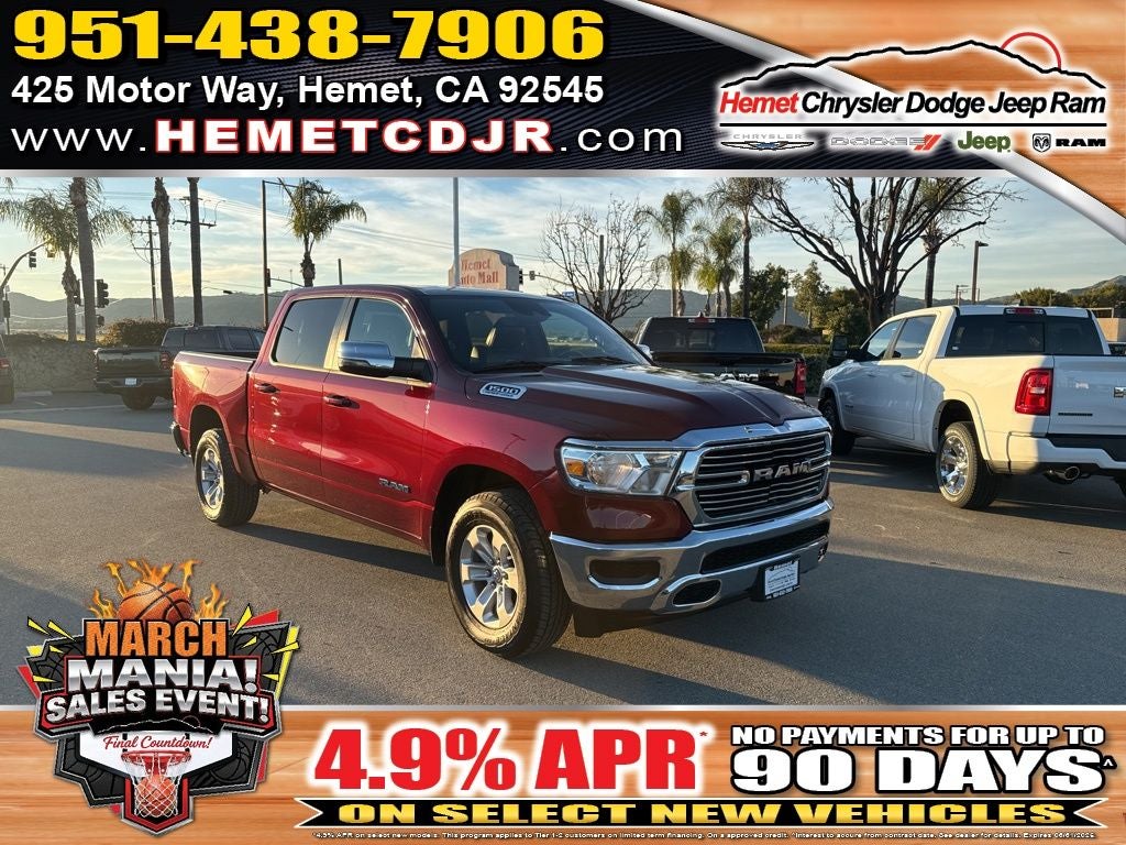 2023 RAM 1500 Laramie
