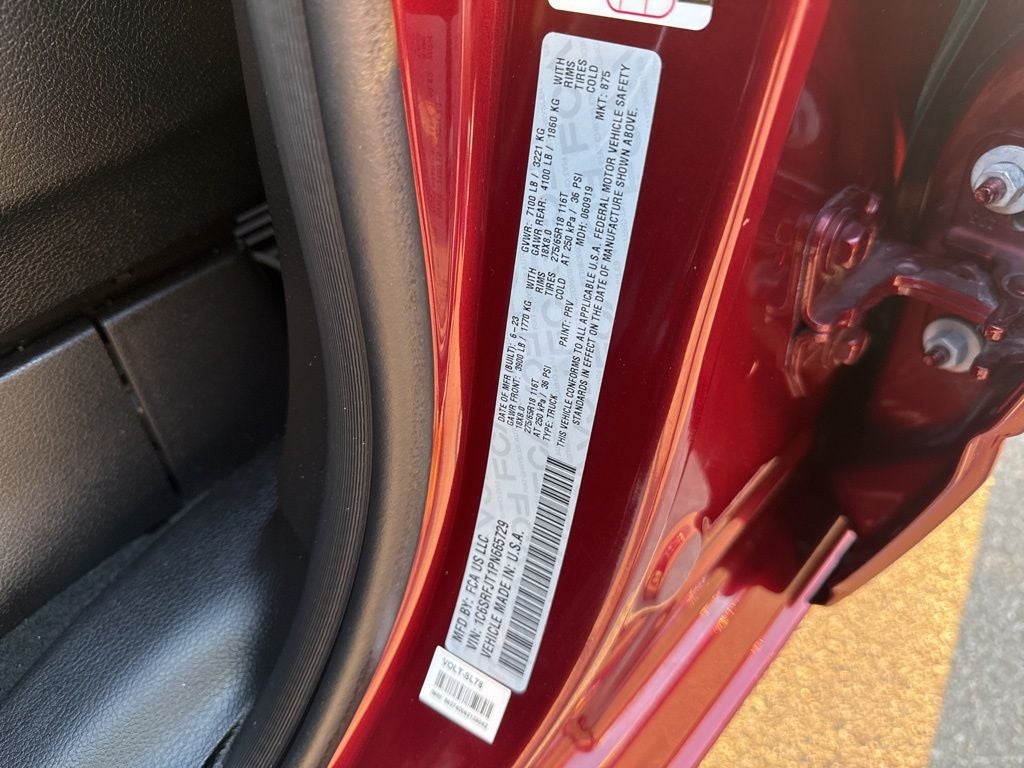 2023 RAM 1500 Laramie