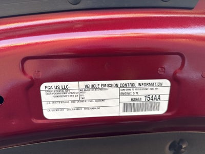 2023 RAM 1500 Laramie