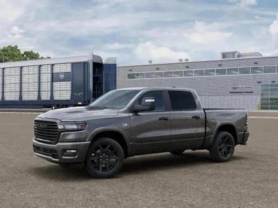 2026 RAM 1500 Laramie Night Edition