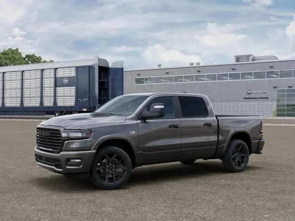 2026 RAM 1500 Laramie Night Edition