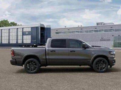 2026 RAM 1500 Laramie Night Edition