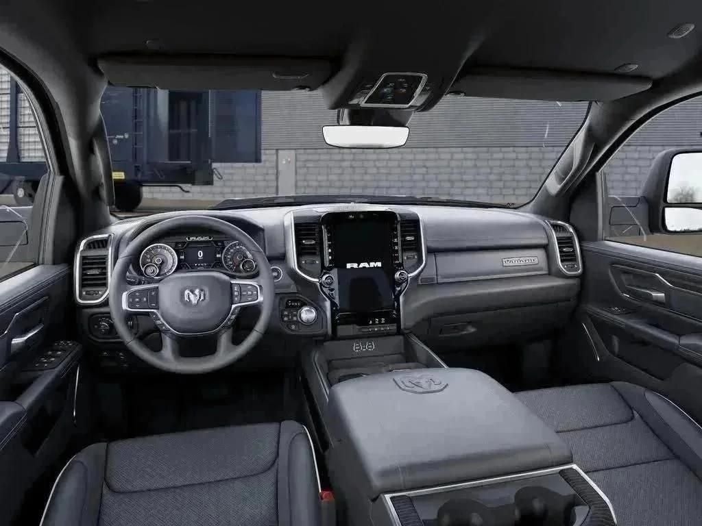 2026 RAM 1500 Laramie Night Edition
