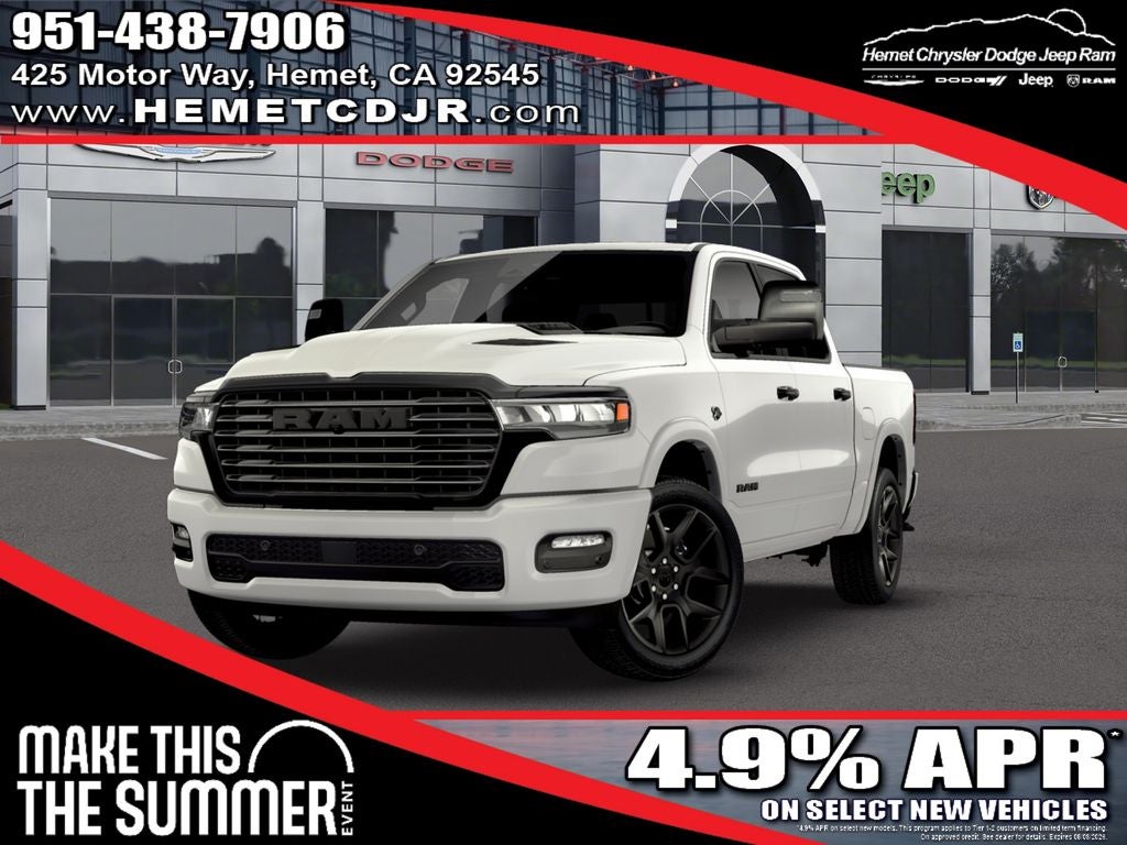 2026 RAM 1500 Laramie