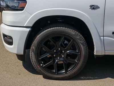 2026 RAM 1500 Laramie Night Edition