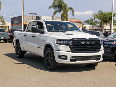 2026 RAM 1500 Laramie Night Edition