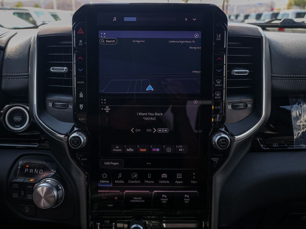 2026 RAM 1500 Laramie Night Edition