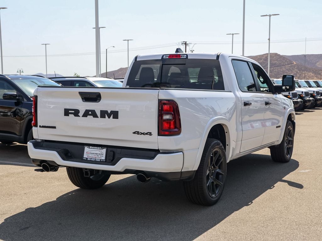 2026 RAM 1500 Laramie Night Edition