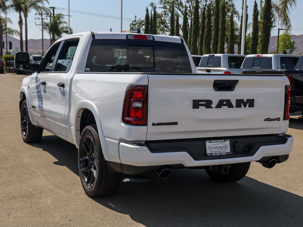 2026 RAM 1500 Laramie Night Edition