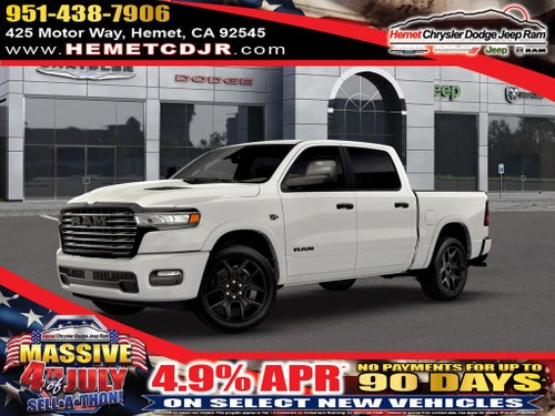 2026 RAM 1500 Laramie Laramie Night Edition