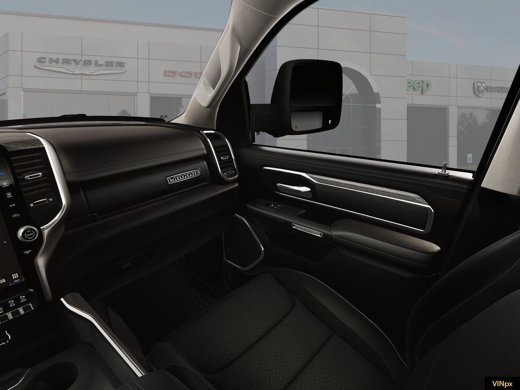 2026 RAM 1500 Laramie Laramie Night Edition
