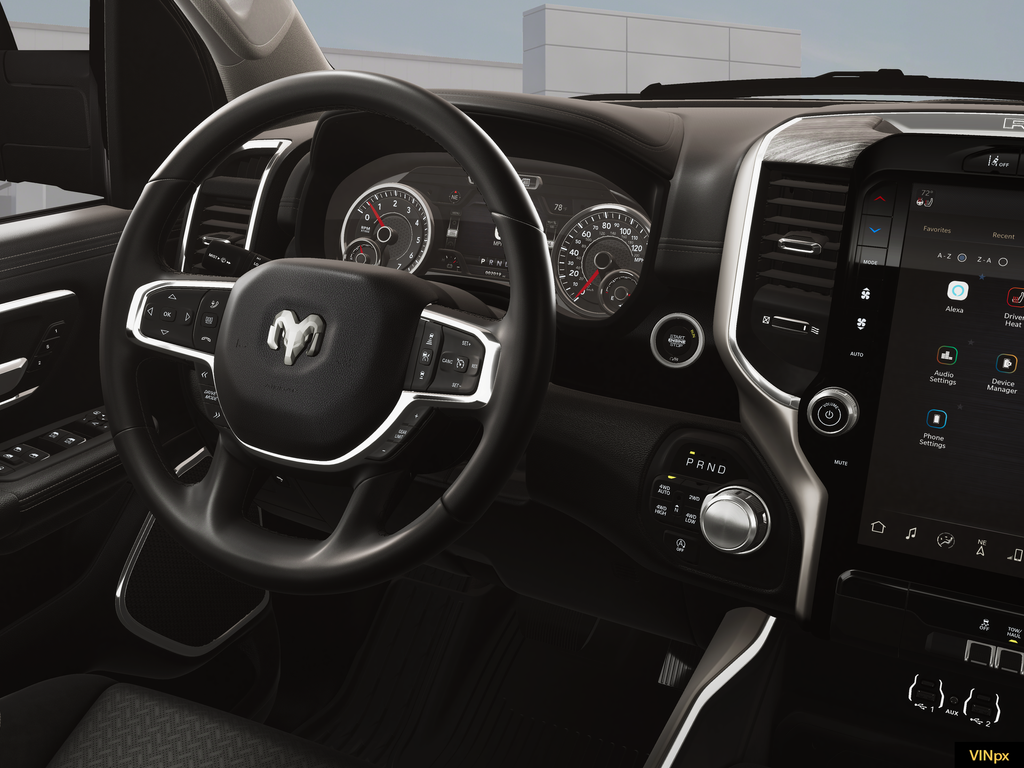 2026 RAM 1500 Laramie Laramie Night Edition