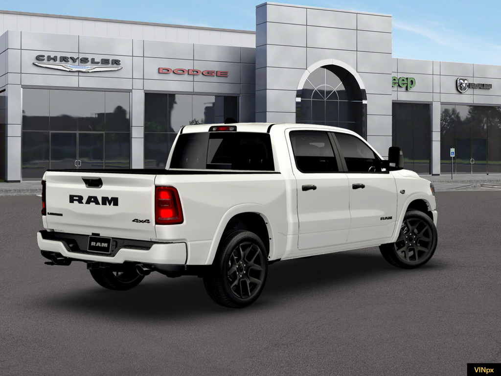 2026 RAM 1500 Laramie Laramie Night Edition